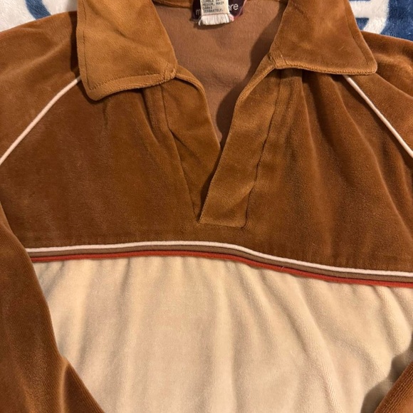 Vintage Velour shirt - Picture 8 of 11
